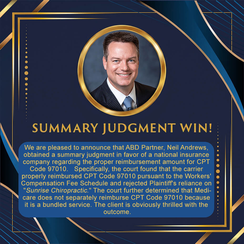 PIP Summary Judgment - Broward County