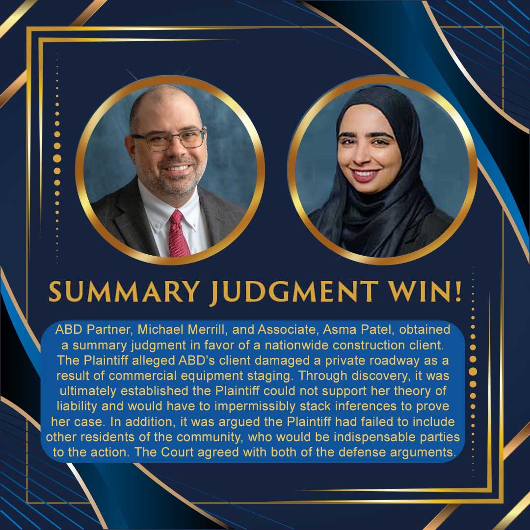 Summary Judgment - Duval County